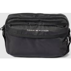 Tommy Hilfiger Umhängetasche Schwarz Unifarben für Herren One Size