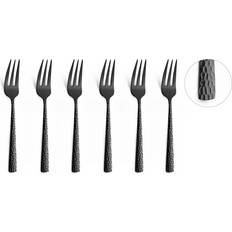 Black Dessert Forks Amefa Felicity Dessert Fork 6