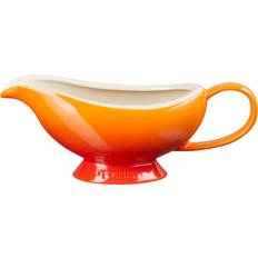 Le Creuset Sauce Boats Le Creuset orange gravy Sauce Boat