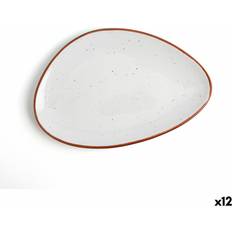 Beige Dinner Plates Ariane Terra Ceramic Dinner Plate