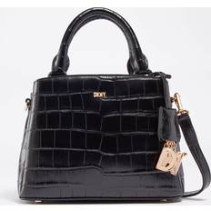 DKNY Handbags DKNY Paige's Stch Ld34 Black