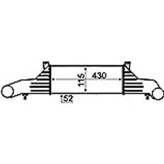 Mahle Ladeluftkühler Original CI 47 000S