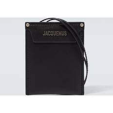 Jacquemus Le Porte Poche Meunier wallet with a strap - black