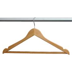 Brown Hangers Bolero Wooden Clothes Hanger