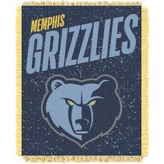 Northwest NBA 019 Grizzlies Headliner Jacquard Blankets Red