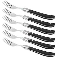 Stainless Steel Steak Forks Laguiole By Hâws - Steak Fork 19.8cm 6pcs