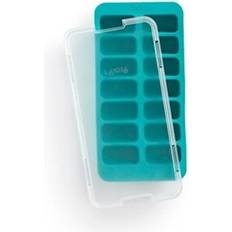 Turquoise Ice Cube Trays Lékué Rectangular Ice Cube Tray