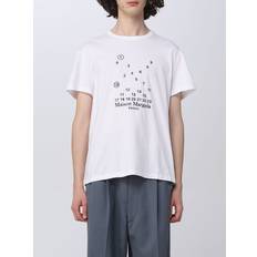 Maison Margiela White Embroidered T-Shirt