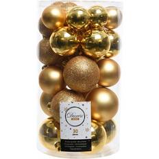 Decoris Season Gold Baubles Set Christmas Tree Ornament