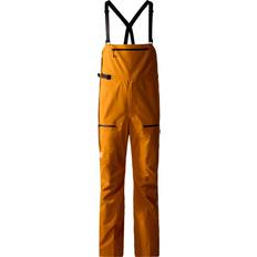 The North Face Trousers The North Face Men’s Summit Pumori GORE TEX Pro Bib Citrine Yellow