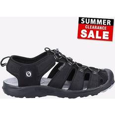 38 ⅔ Sandals Cotswold Black Marshfield Recycled Sandal