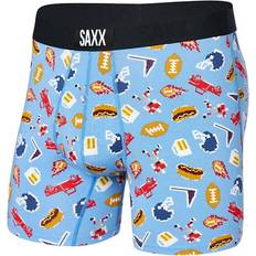 Football - Men Men's Underwear Saxx Men's Ultra Super Soft Boxer Briefs Football Gamer