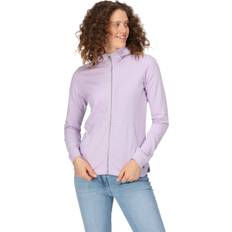 Hoodies - Purple - Women Jumpers Regatta women's bayla full zip hoodie lilac