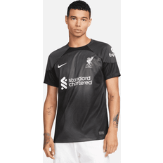 Nike 2022-23 Liverpool Goalkeeper Jersey Black