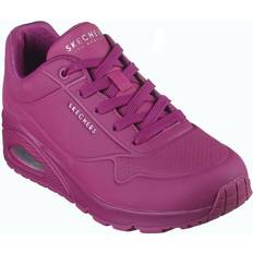 Silver - Women Shoes Skechers Street Uno Stand On Air Women's Pink