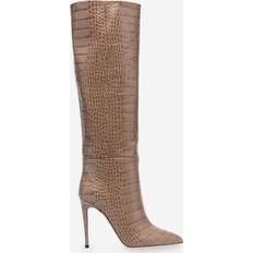 Beige - Women High Boots Paris Texas Boots