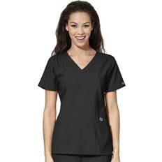 WonderWink Women's Stylized V-Neck Scrub Top