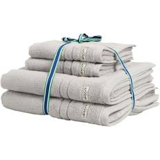 Gant Home Premium Bath Towel Grey (140x70cm)