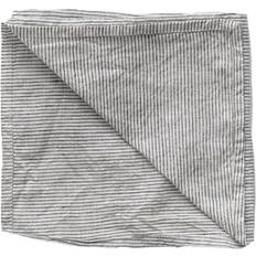 Tell Me More Washed linen Pinstripe Cloth Napkin (45x45cm)