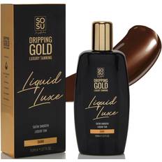 Dripping Gold Liquid Luxe Satin Smooth Liquid Tan Dark