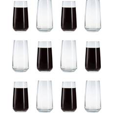 LAV Drinking Glasses LAV 12x Hiball Clear Tall Drinking Glass
