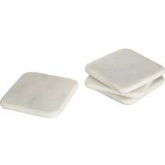 Premier Housewares Olivia's Set of 4 Aurora Marble Coaster