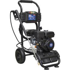 Loops Petrol Powered Pressure Washer 6.5hp Engine 220bar 5m Pressure Hose