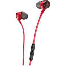 HyperX Gaming Headset - In-Ear Headphones HyperX Cloud Earbuds II RED