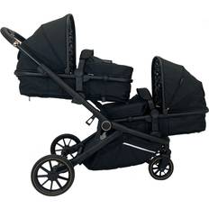 Extendable Sun Canopy - Sibling Strollers Pushchairs My Babiie MB33