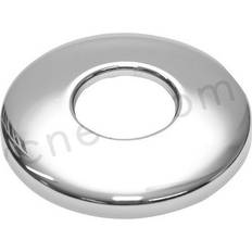 Pepte Chromed Steel Collar Rose Cover for Sink Basin Drain Waste Trap 32mm Diameter