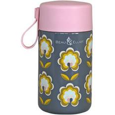 Navigate & Elliot Boho Insulated Flask Food Thermos