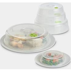 VonShef Set of 5 Covers Microwave Kitchenware