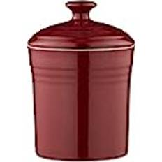 Ceramic - Red Kitchen Containers Barbary & Oak Foundry 17cm Kitchen Container