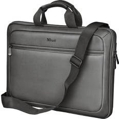 Trust york 13"-14" laptop bag case with shoulder strap hardcase sleeve