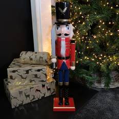 Red Presses & Mashers Samuel Alexander Traditional Nutcracker