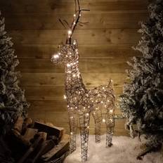 Kaemingk 135cm 53" Reindeer Christmas Lamp