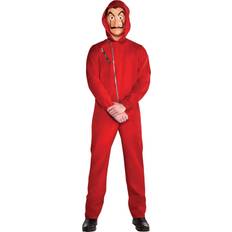 Amscan Adult Money Heist Costume