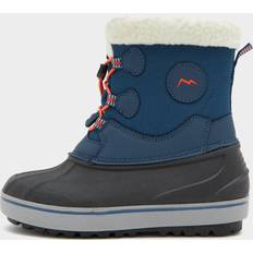 PETER STORM Kids' Frosty Snow Boots, Blue