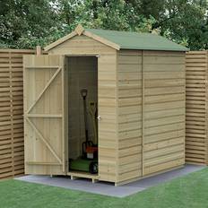 Forest Garden Brown Sheds Forest Garden Beckwood 25yr Guarantee Windowless Timber (Building Area )