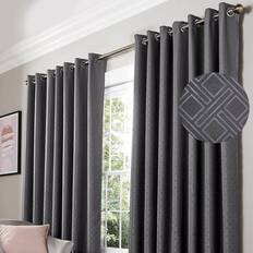 Polyester Curtains & Accessories Alan Symonds Blackout Ring Top
