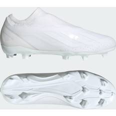 Adidas X Crazyfast.3 Laceless FG White