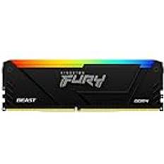 Ram ddr4 32gb fury rgb Kingston FURY Beast RGB DDR4 2666MHz 32GB (KF426C16BB2A/32)