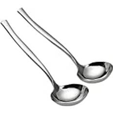 Dishwasher Safe Soup Ladles Steel Gravy Spoon Soup Ladle