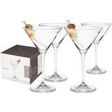 Viski Reserve Milo Martini European Cocktail Glass