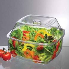 Prodyne Flip-Lid Salad On Ice Food Container