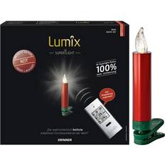 Krinner Lumix SuperLight 12er Weihnachtsbaumbeleuchtung