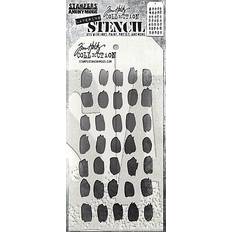 Tim Holtz Brush Mark Layering Stencil