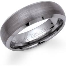 Unique Mens Tungsten Carbide 7mm Brushed Ring TUR-29-66