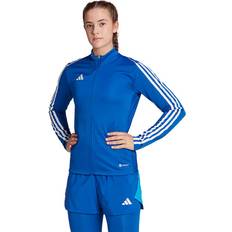 Adidas Sportswear Garment - Women Jackets adidas Tiro23l Jacket Blue 2XS Regular Woman