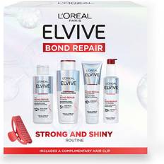 L'Oréal Paris Elvive Bond Repair Strong & Shiny Routine